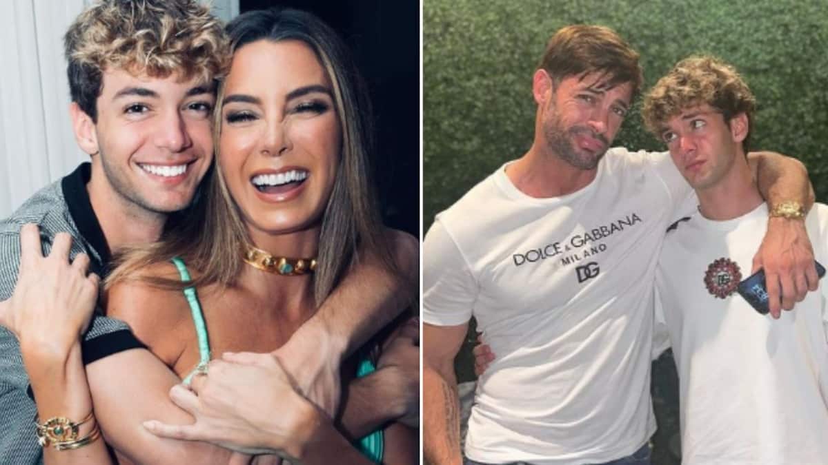 Tan polémico como sus padres: el mensaje del hijo de William Levy y Elizabeth Gutiérrez exigiendo respeto