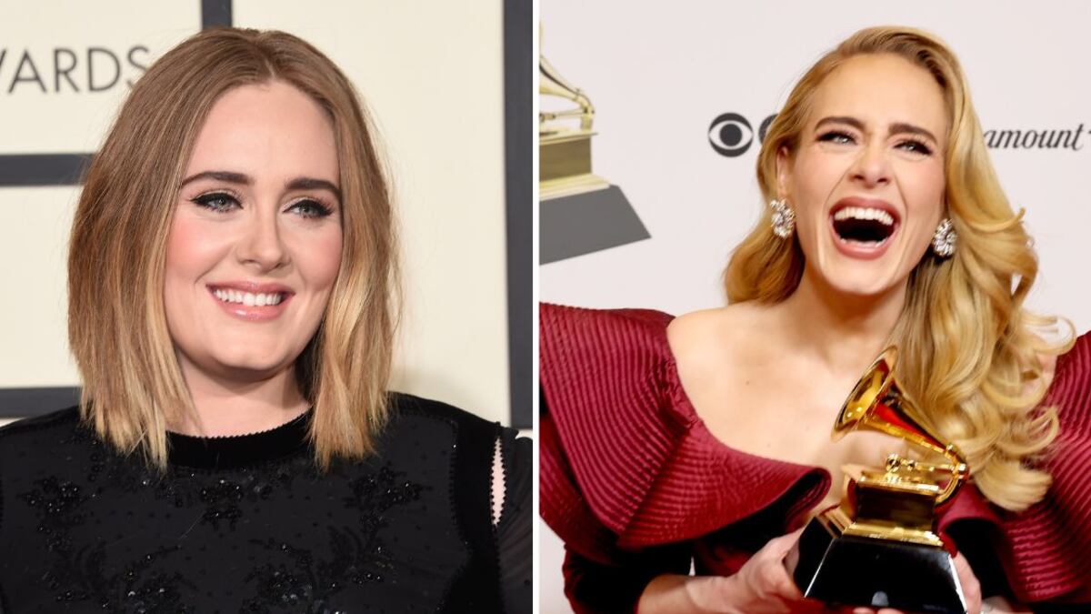 Adele looks