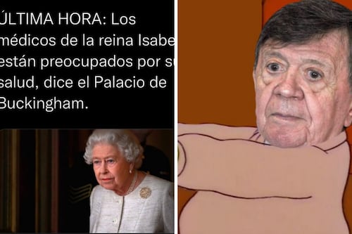 Muerte de la reina Isabel II desató memes de Chabelo: usuarios aseguran que “pasa a la recta final”