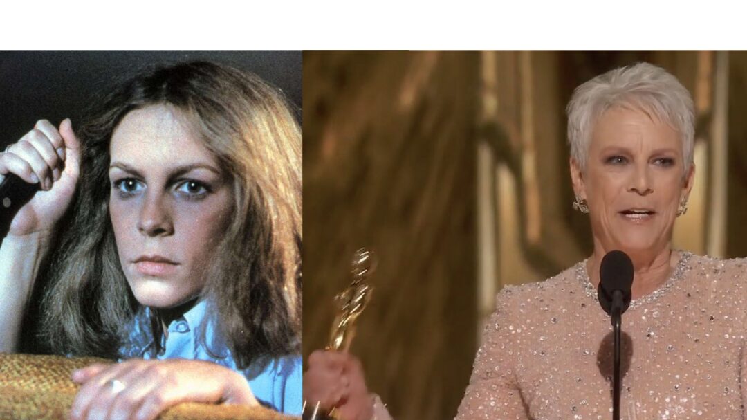 Jamie Lee Curtis ganó su primer Oscar a sus 64 años