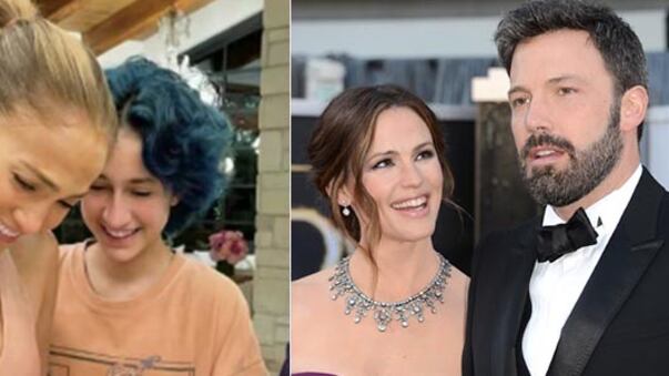 Jennifer Garner y Ben Affleck hija