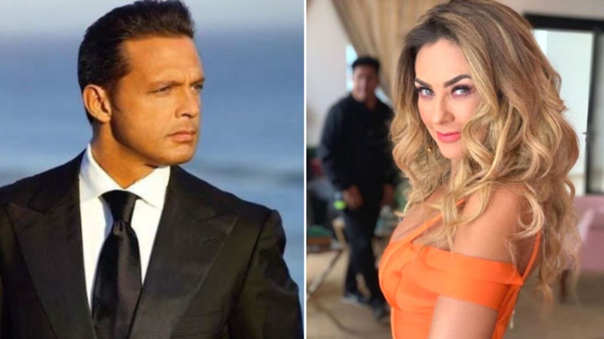 Luis Miguel habría puesto condiciones a Aracely Arámbula para ver a sus hijos