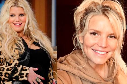 Tras perder más de 40 kilos, Jessica Simpson posa en bikini y envía mensaje de amor propio