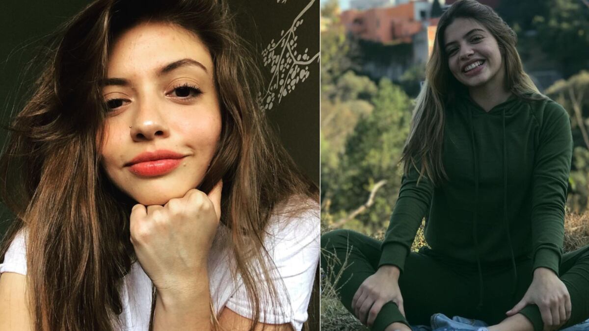 Daniela Parra festeja el cumpleaños de su papá Héctor Parra