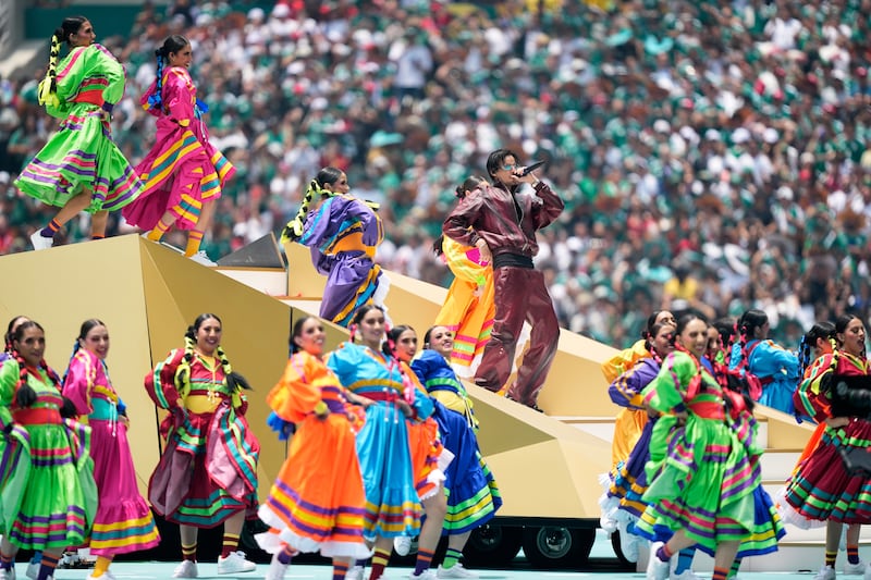 Apertura de la fiesta del fútbol