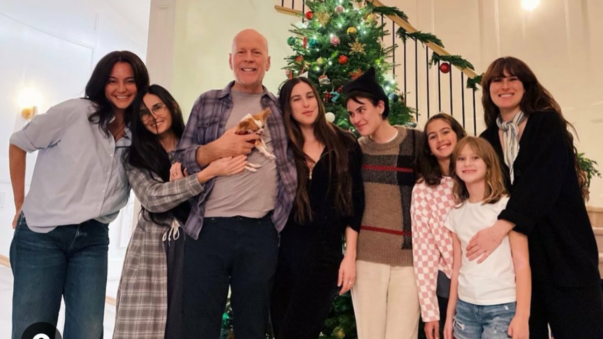 El verdadero amor incondicional: Demi Moore y Bruce Willis "hasta el final"