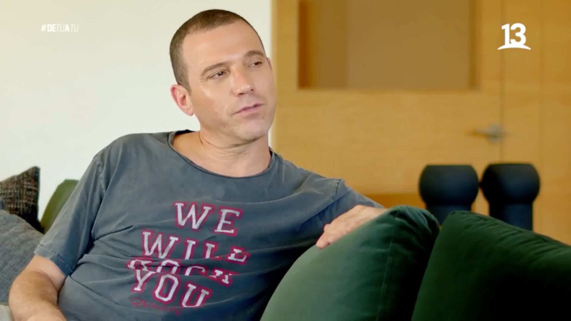 Julián Elfenbein en "De tú a tú"