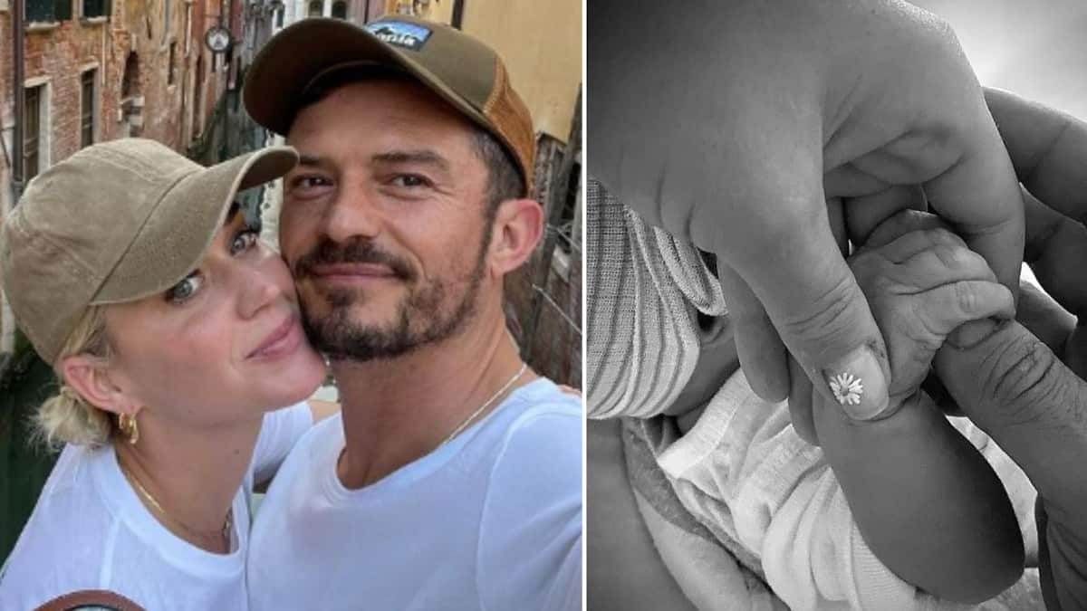 Daisy, la hija de Katy Perry está grande y hermosa