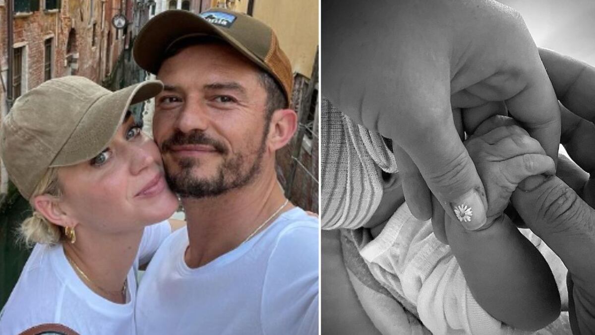 Daisy, la hija de Katy Perry está grande y hermosa