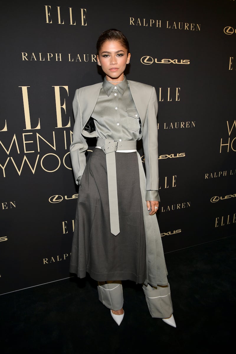 Zendaya asistió a ELLE Woman 2019.