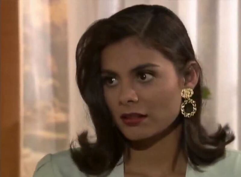 Inocencia del Castillo en "Marimar"