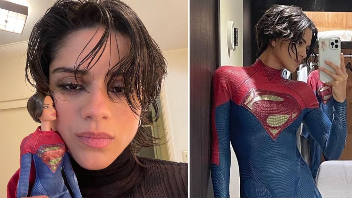 Sasha Calle debuta en los largometrajes con su actuación en 'The Flash'