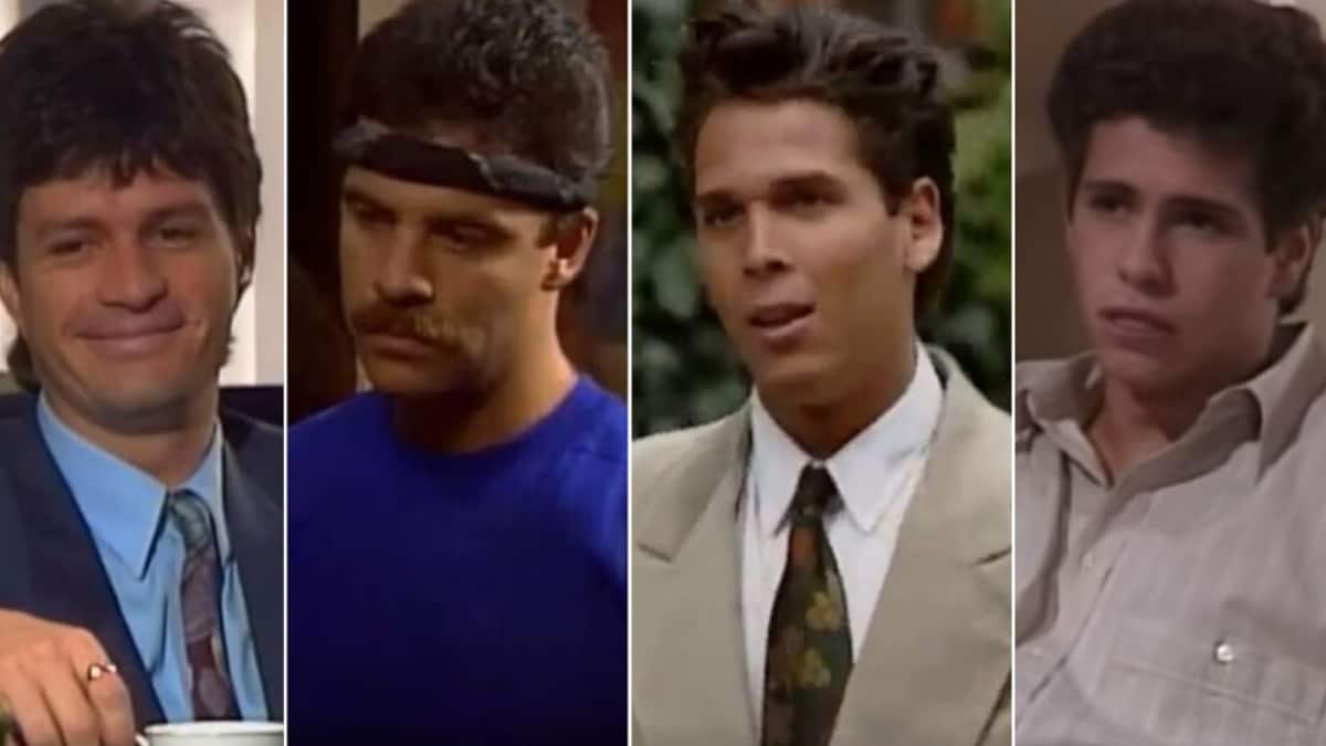 El elenco de 'Muchachitas' contó con varios galanes que hoy son muy famosos