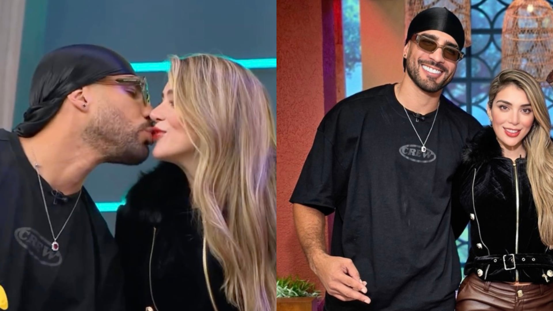 Marilyn Patiño y Renzo de La Casa de los Famosos