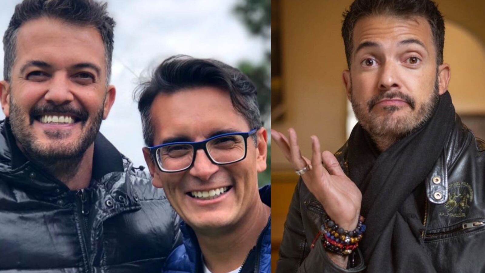 Sergio Sepúlveda y Fernando Del Solar trabajaron juntos en "Venga la alegría"