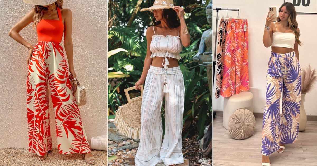 Shorts Fluidos Para Mujer – Cintura Alta, Pierna Ancha, Ideales Para Playa Y Verano