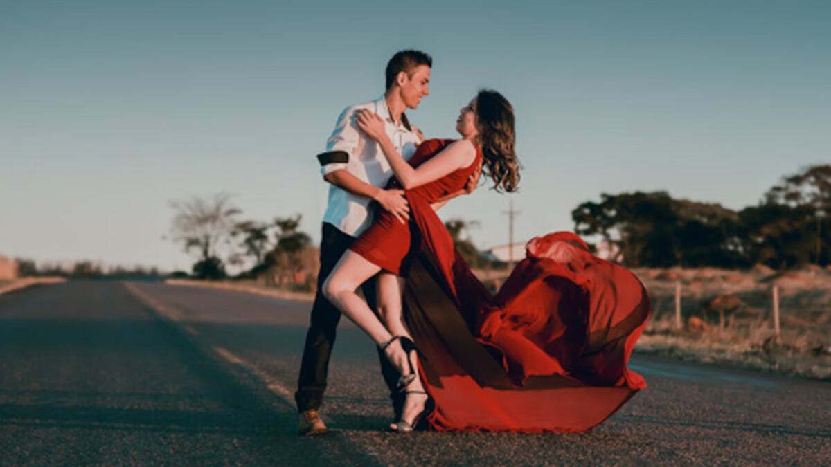 Pareja San Valentín