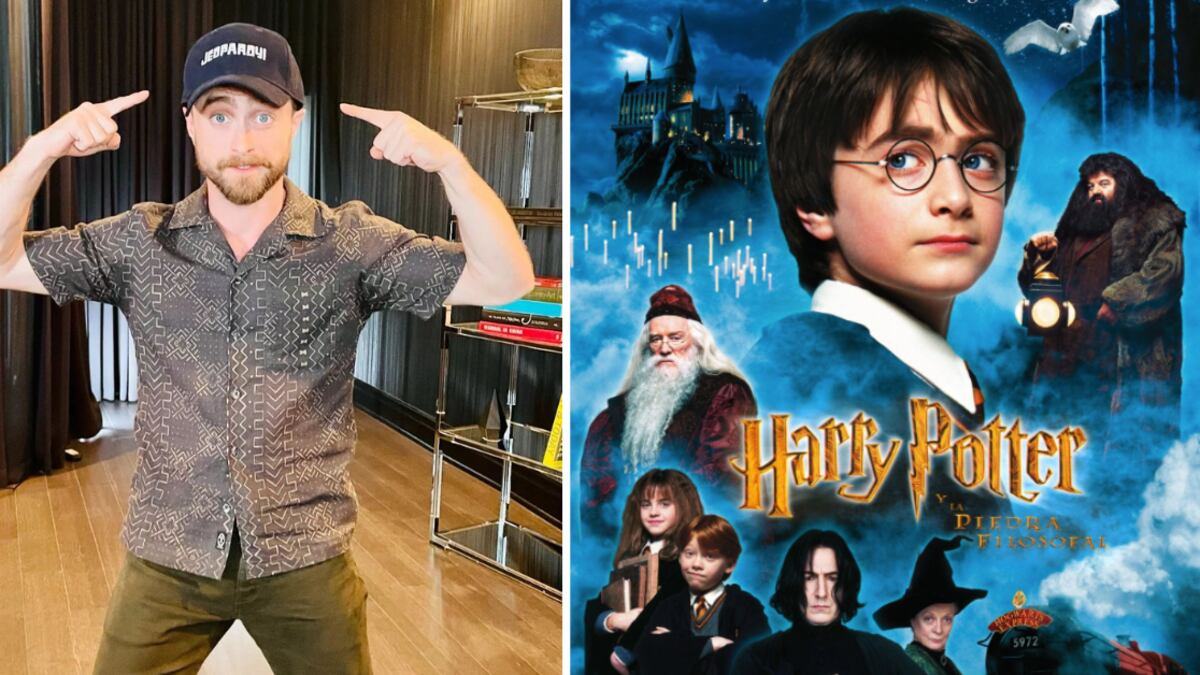 Daniel Radcliffe se viralizó luego de que en el último episodio de ‘Miracle Workers’ mostrara su faceta más ‘salvaje’.
