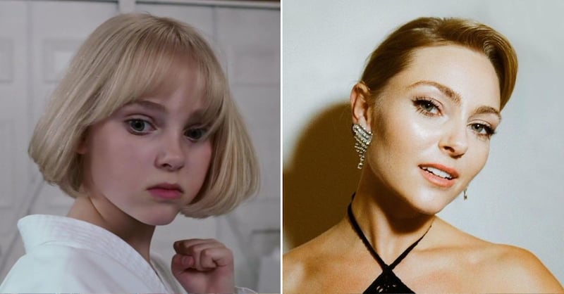 AnnaSophia Robb en 'Charlie y la fábrica de chocolate' y en la actualidad |