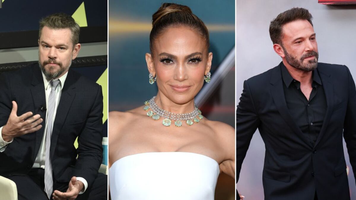 "No cae en su trampa": revelan las intenciones que JLo tendría con Matt Damon, pero él "no se dejará engañar"