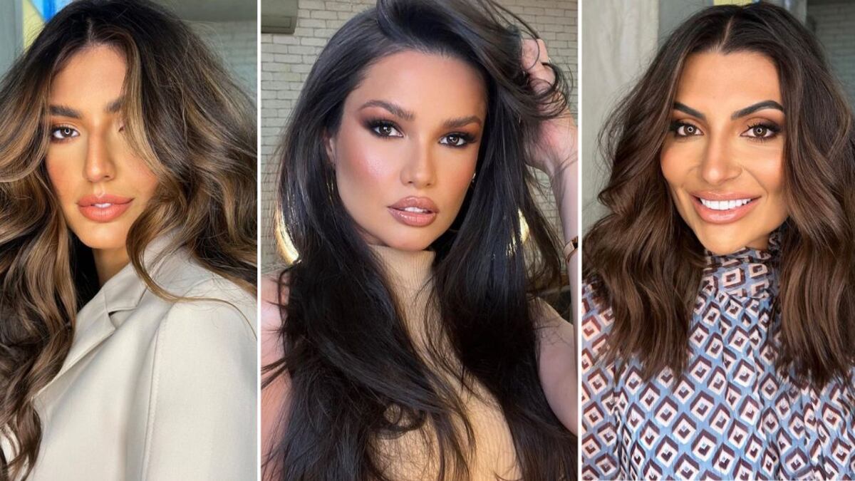 Tintes para morenas que rejuvenecen