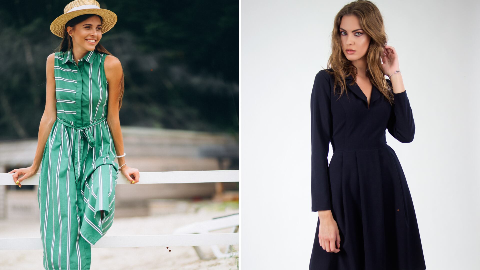 Disimula la panza con estos vestidos que esculpirán tu silueta según la forma de tu cuerpo