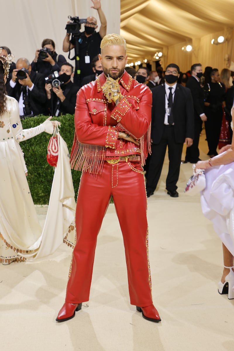 Maluma MET Gala 2021.