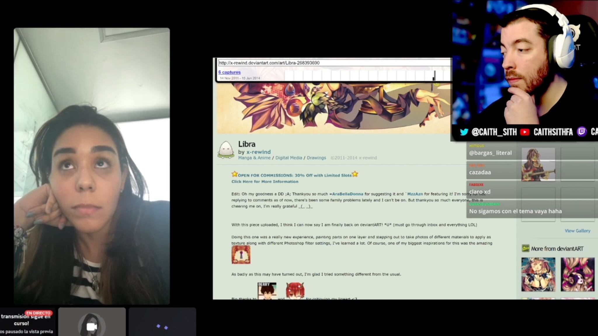 Ilustradora colombiana Geraldine Fernandez Ruiz mantiene que sí trabajo en Ghibli al lado de Hayao Miyazaki