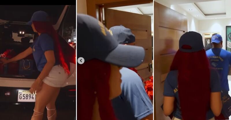 Algunos internautas aseguran que Yailin hasta contrató a alguien que se parece a “La Bichota”