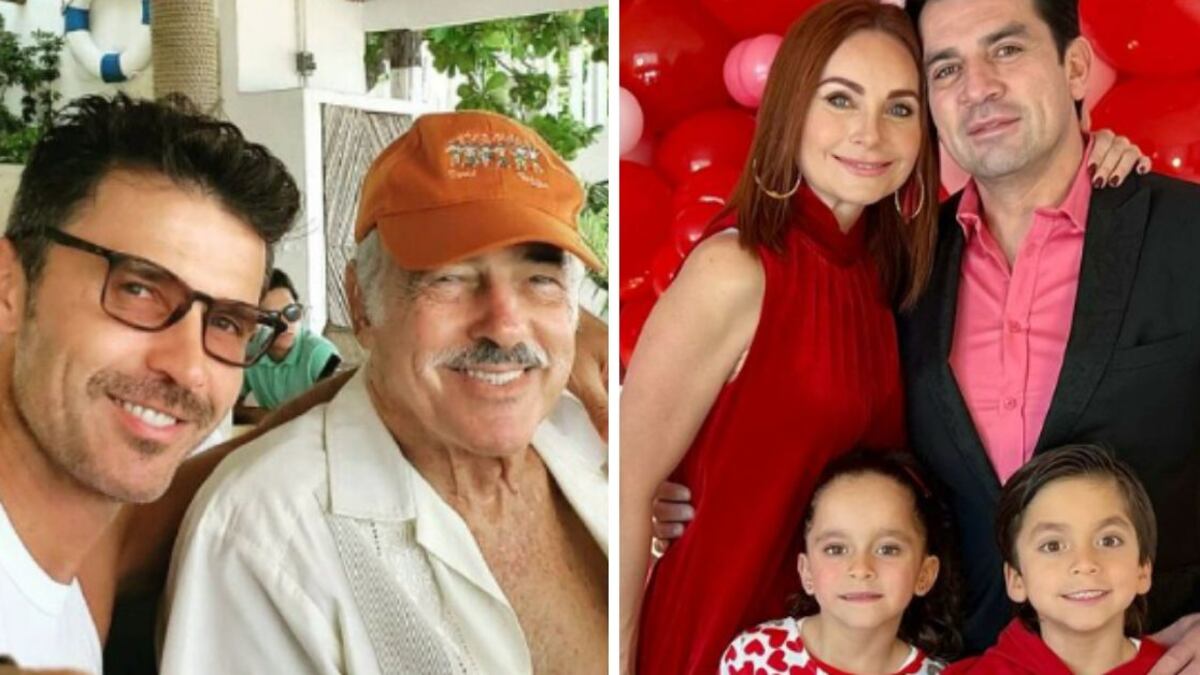 La crianza de los hijos de Andrés García versus la de los hijos de Jorge Salinas