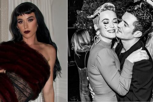 ¿Bikini de la venganza? Captan a Katy Perry en sexy bañador de vacaciones junto a misterioso hombre