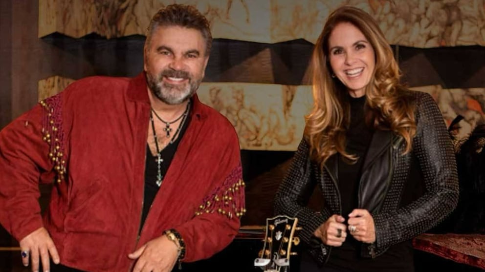 El momento romántico entre Mijares y Lucero en ‘Juego de voces’ – Nueva ...