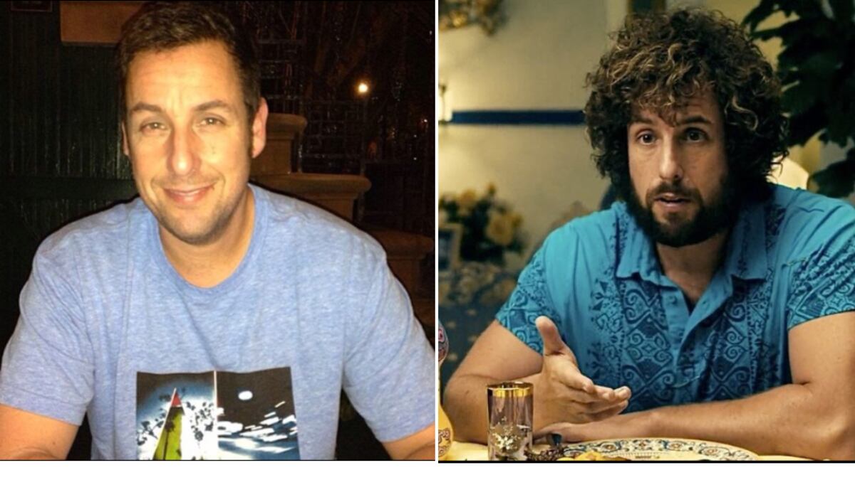 Adam Sandler destaca como buen actor y un hombre de familia.
