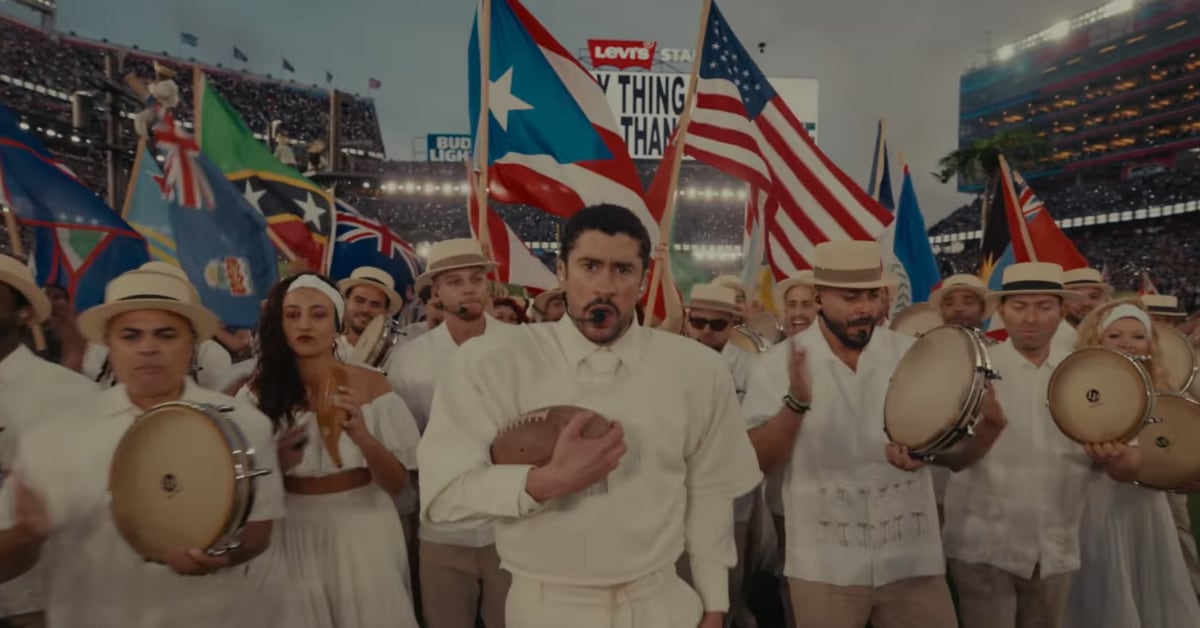 ¿Irá a prisión? Autoridades aseguran que Bad Bunny habría cometido esta falta en el Super Bowl