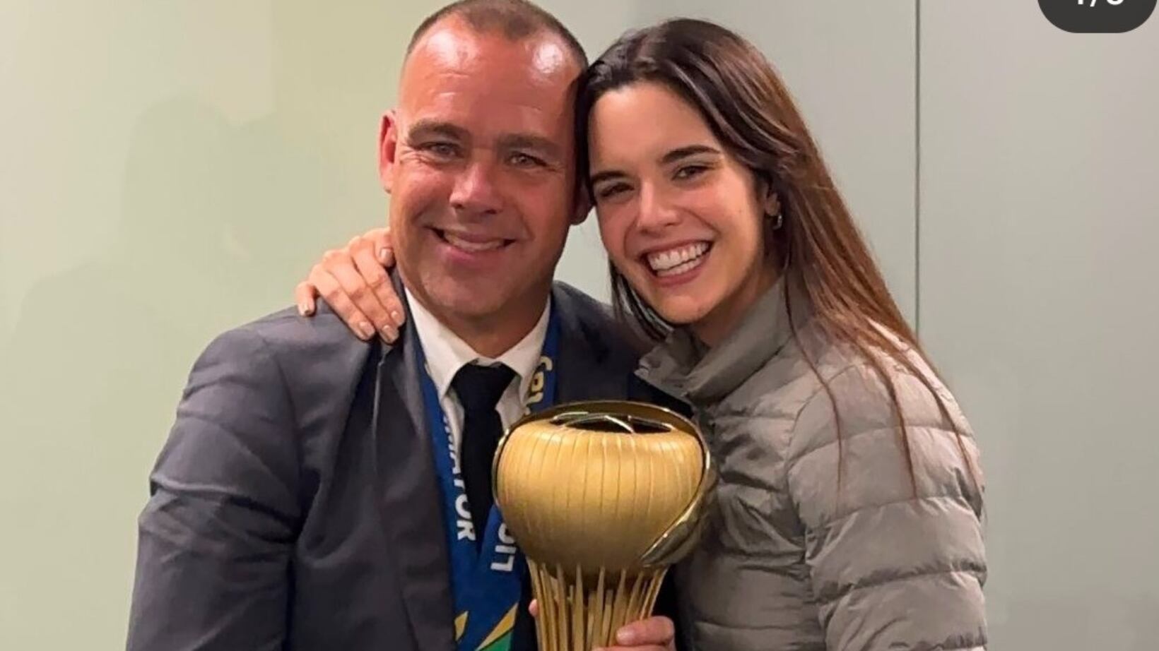 La sentida carta de Amanda Dudamel a su padre Rafael Dudamel