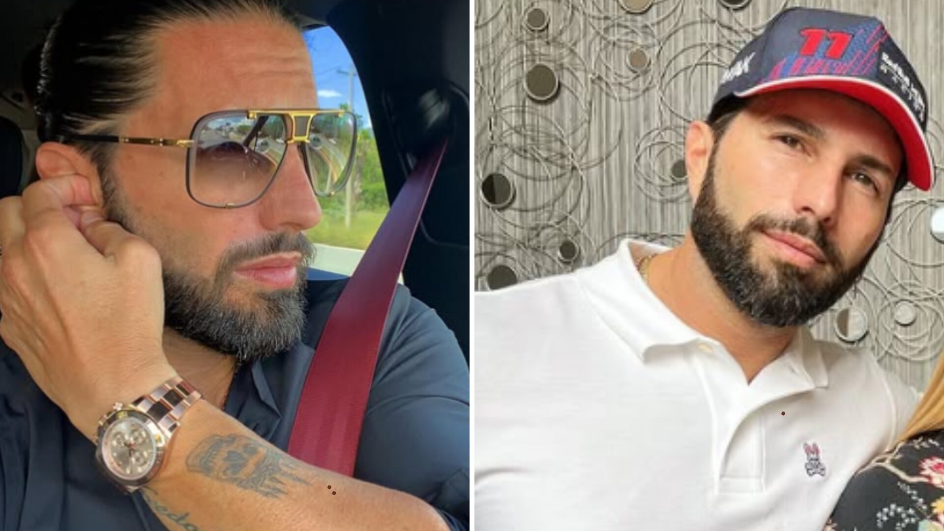 El influencer Poncho De Nigris fue sorprendido por una fan, que lo intimidó con halagos.