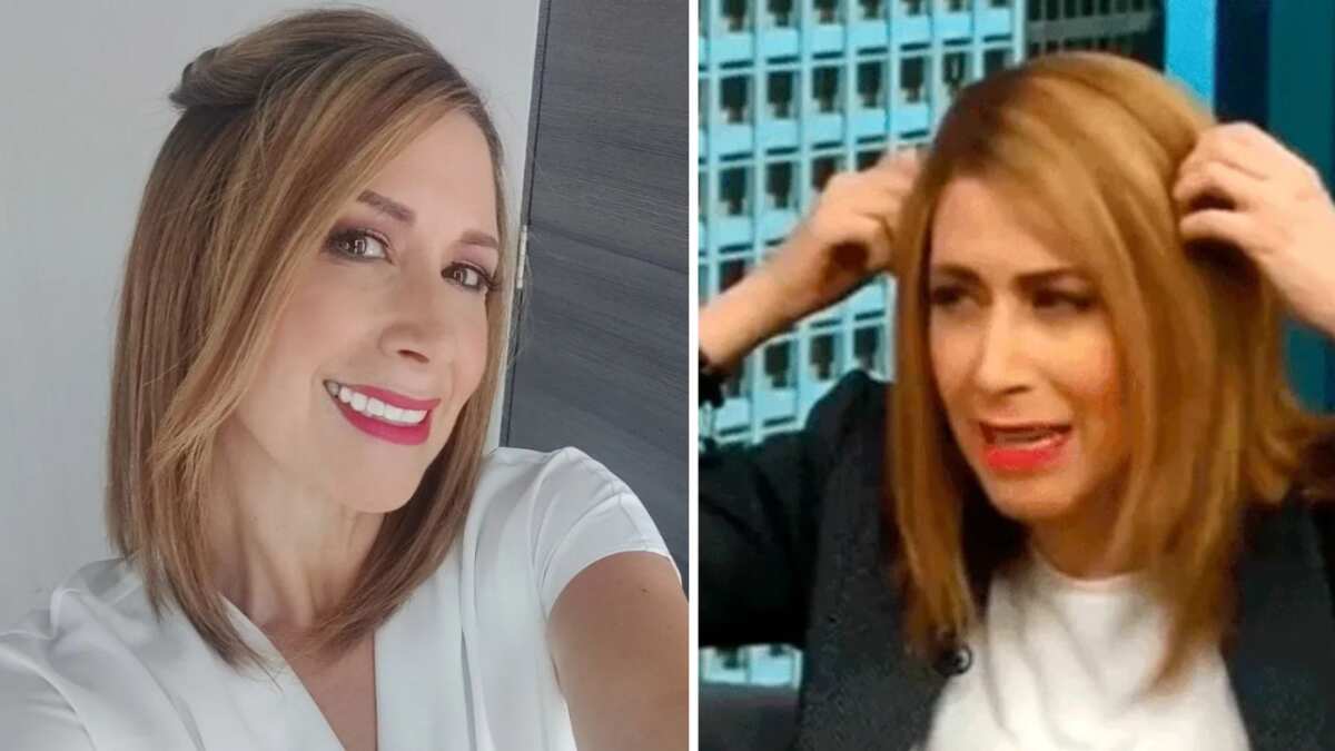 Marta Guzmán se retira la peluca cáncer