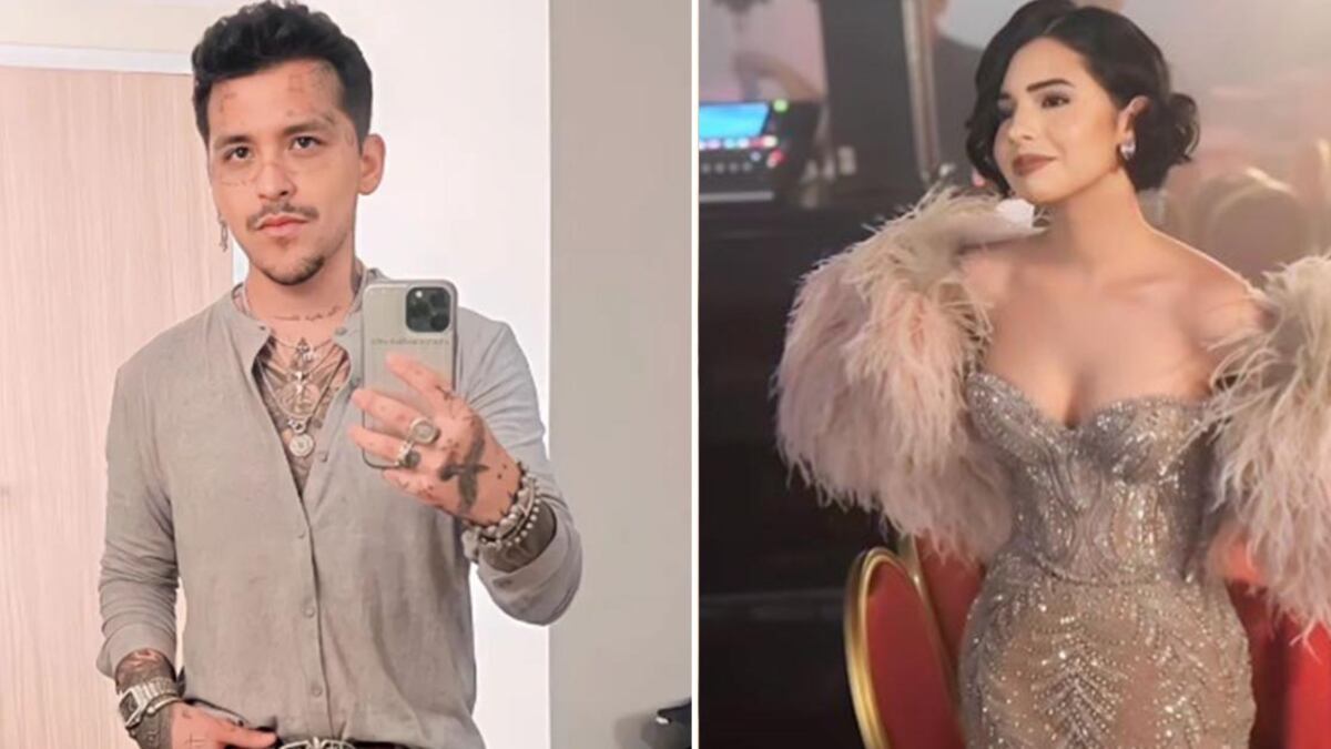 Ángela Aguilar y Nodal relación