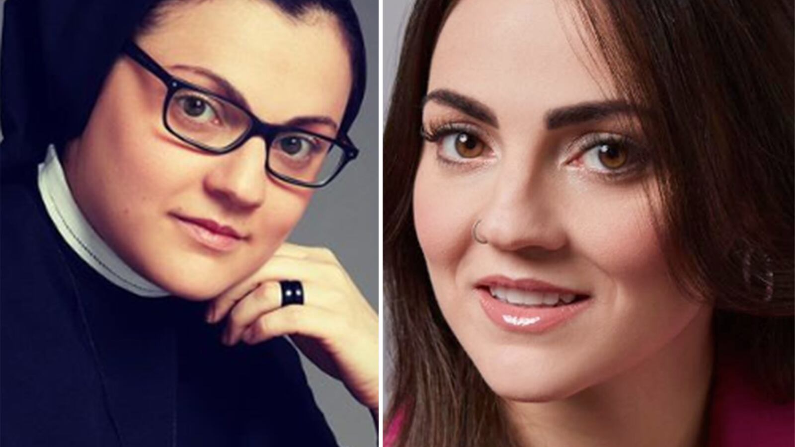 De monja a “bomba sexy”: así fue el cambio de Cristina Scuccia quien a ganar la voz dejó hasta los hábitos.