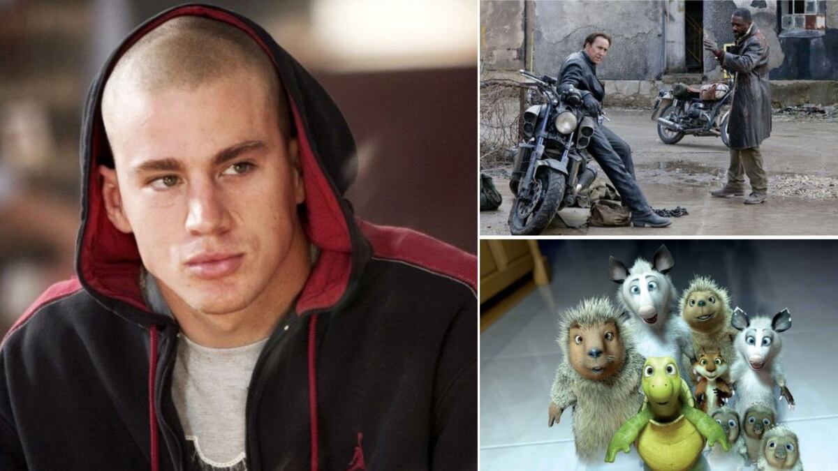 Escenas de Juego de honor, Ghost Rider: espíritu de venganza y Vecinos invasores