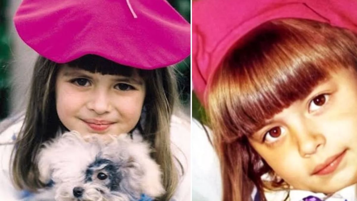 Daniela Aedo, la famosa Carita de Ángel, regresa a la pantalla tras 15 años y así está de guapa