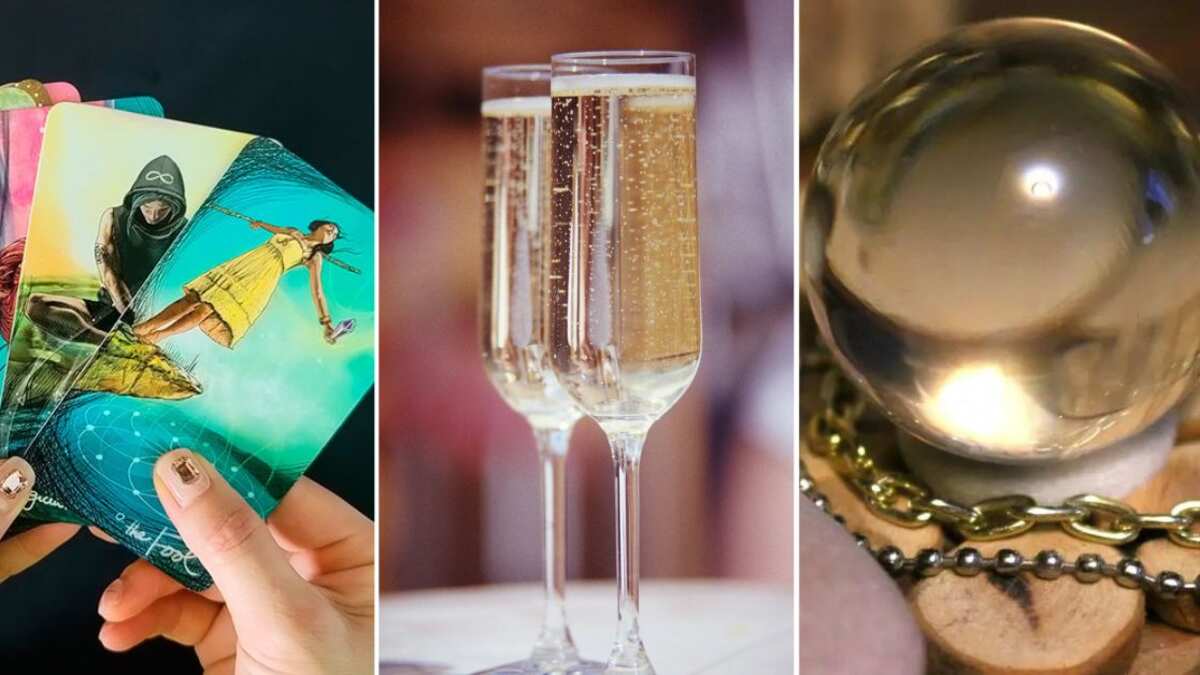 “Desde las agujas a las burbujas de champaña”: 5 técnicas poco comunes para adivinar el futuro