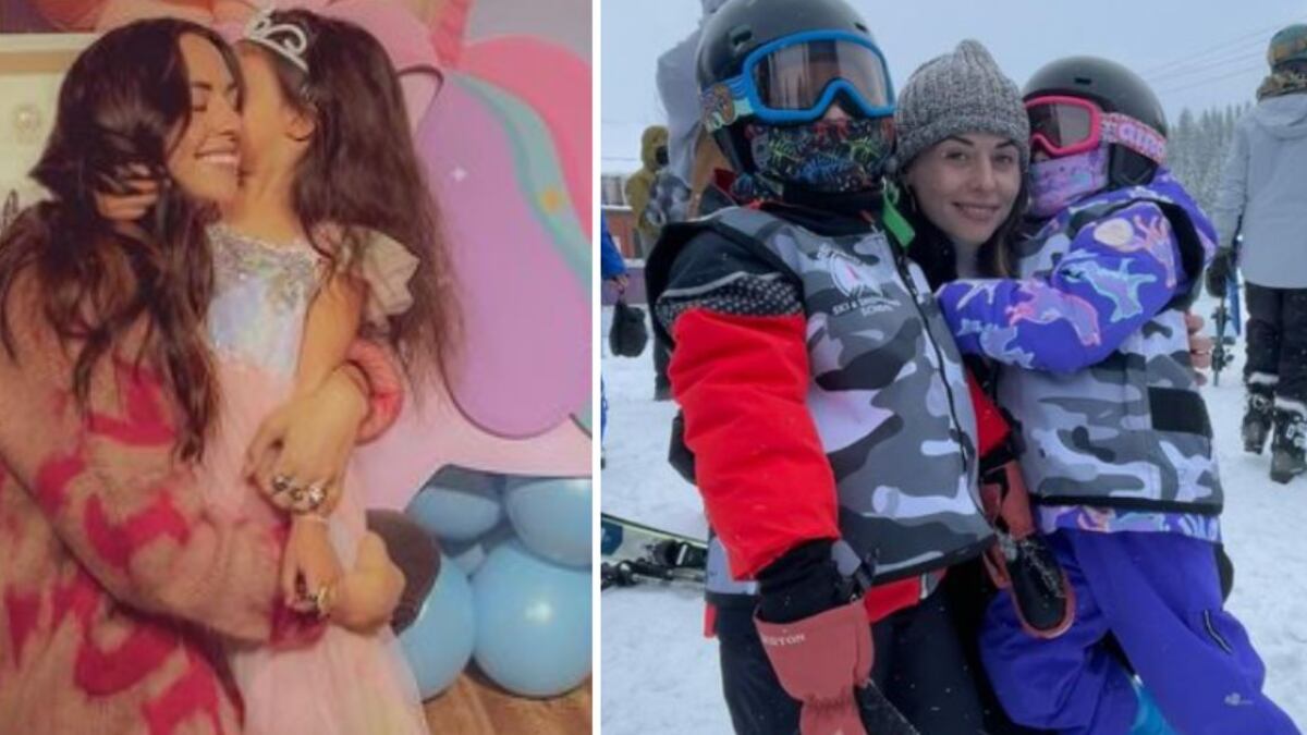 Zuria Vega y la transformación de sus dos hijos con Alberto Guerra