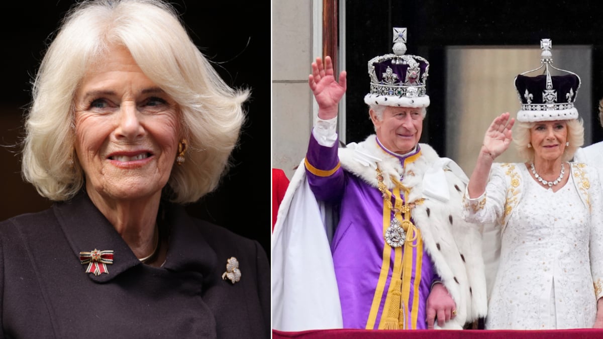 Camila Parker y el Rey Carlos III