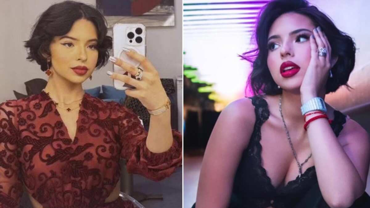 Ángela Aguilar look