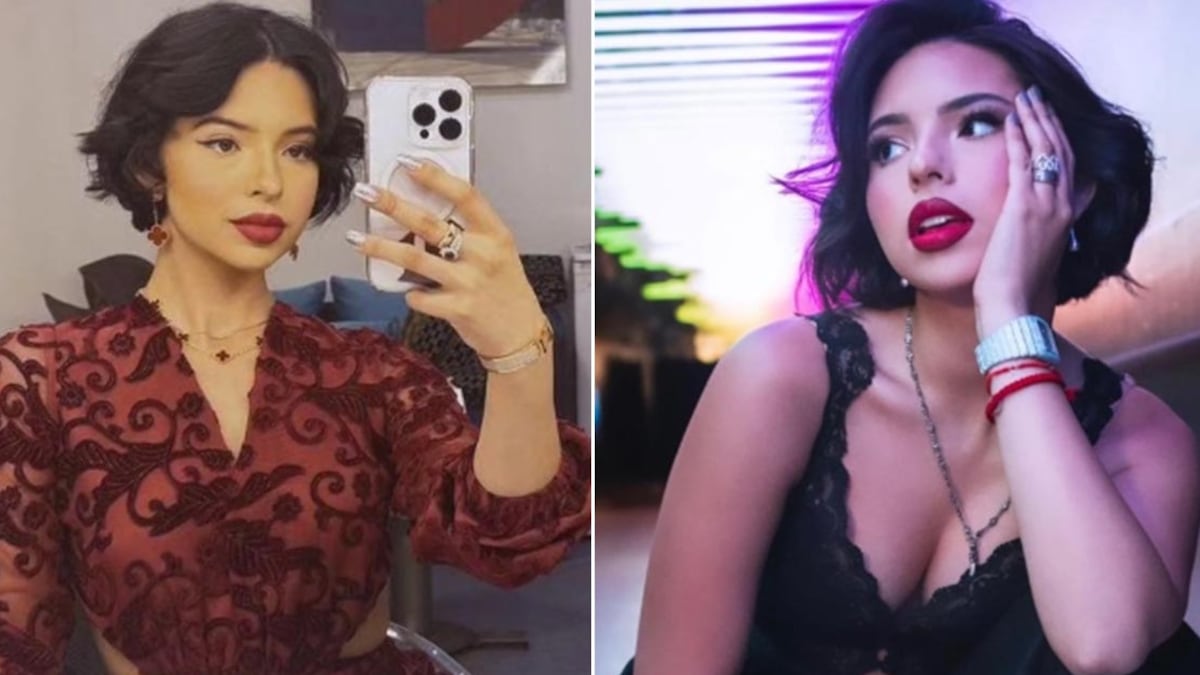 Ángela Aguilar look