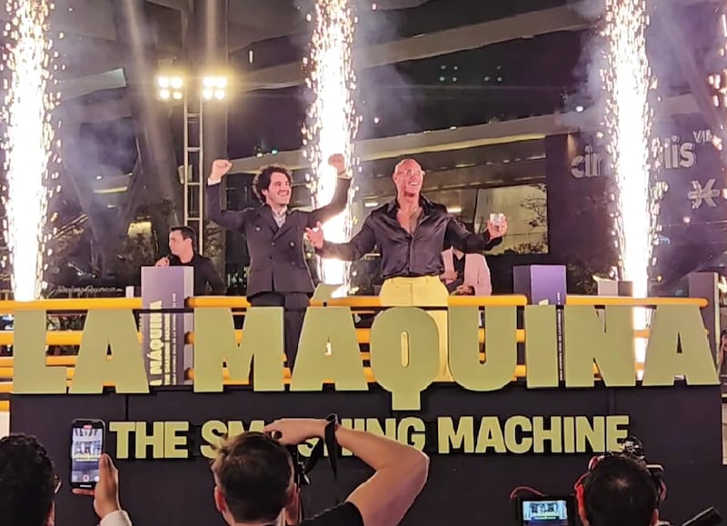 The Smashing Machine