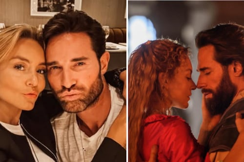 “Pensé que no la dejaba”: Angelique Boyer da paso clave sin Sebastián Rulli y fans le aplauden