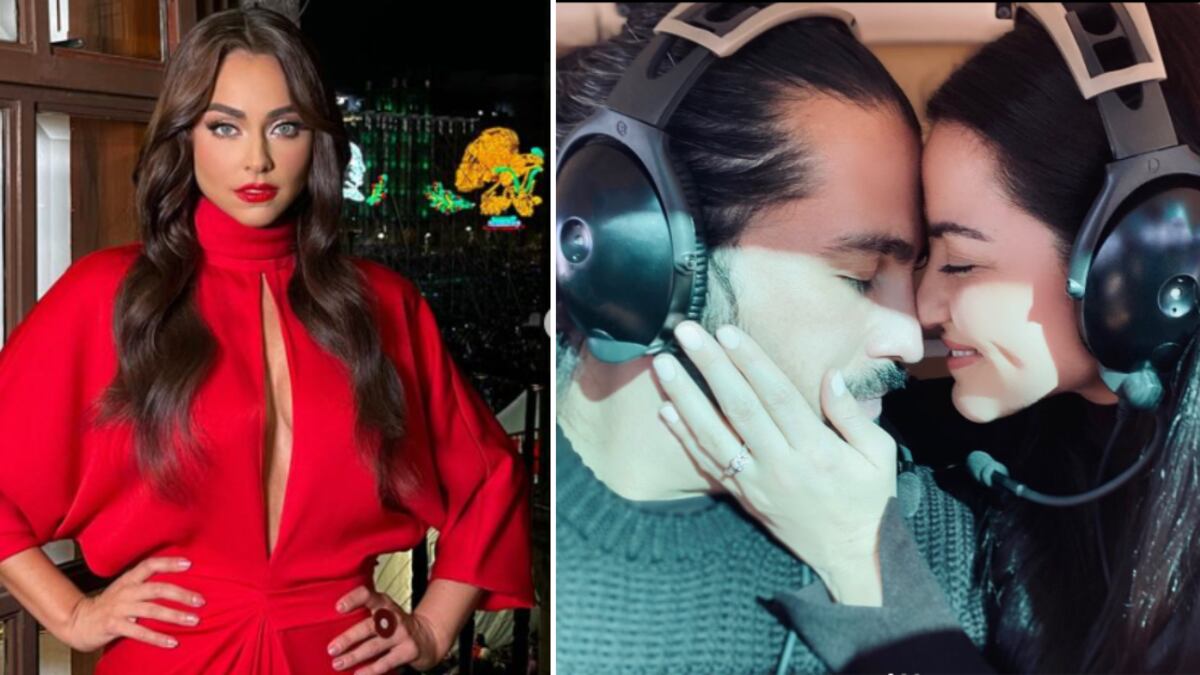 Claudia Martín inició un romance con Hugo Catalán.