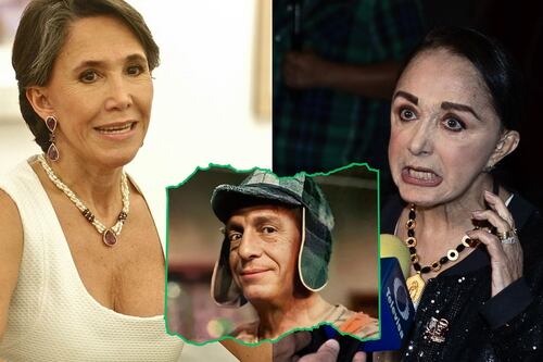 Florinda Meza y La Chilindrina, en riesgo por aparición de Chespirito, dice Mhoni Vidente